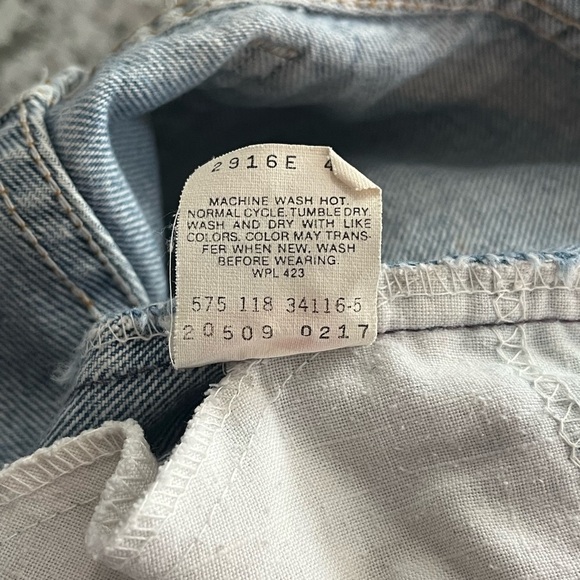 Levi’s Orange Tab x Vintage 509 Jeans - Picture 13 of 13